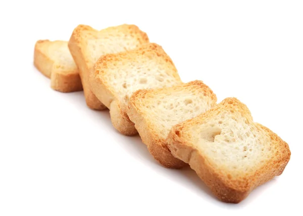 Fatias de pão — Fotografia de Stock