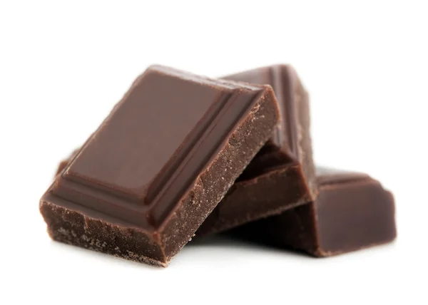 Chokladkakor Stockfoto