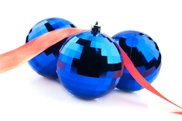 Christmas ball isolated — Stock Photo, Image