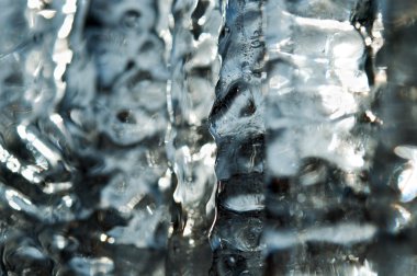 Frost doğal arka plan