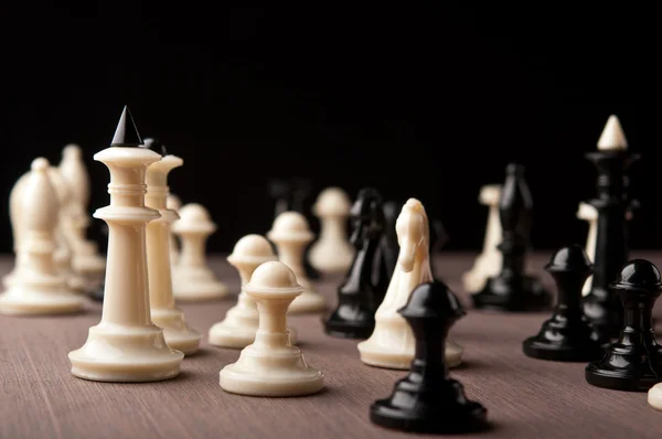 Chess pieces — Stock Photo, Image