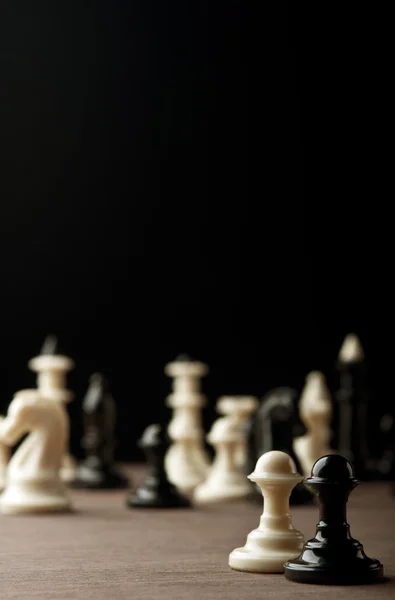 Chess pieces — Stock Photo, Image