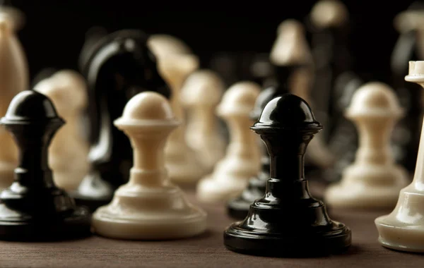 Chess pieces — Stock Photo, Image