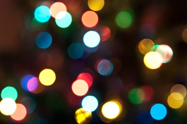 Abstract christmas lights — Stock Photo, Image