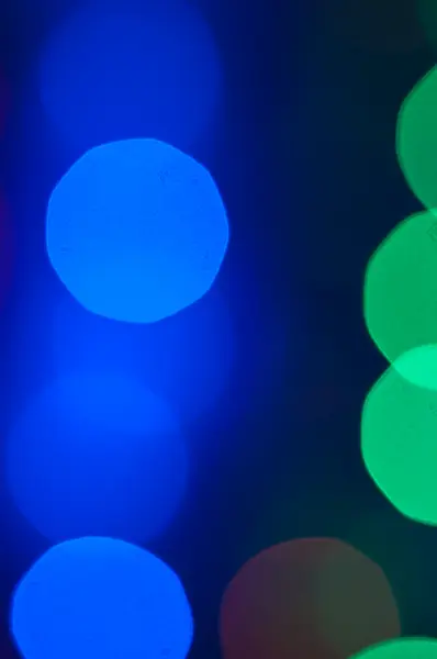 Abstract christmas lights — Stock Photo, Image