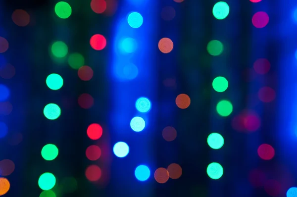 Abstract christmas lights — Stock Photo, Image