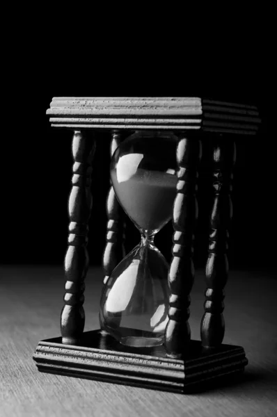 砂時計の時計 — ストック写真