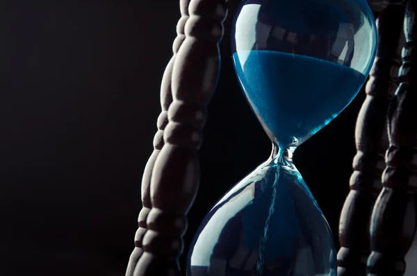 Close up of hourglass — Stock Photo, Image