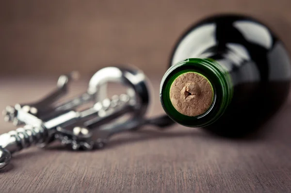 Wine bottle — Stock Photo, Image