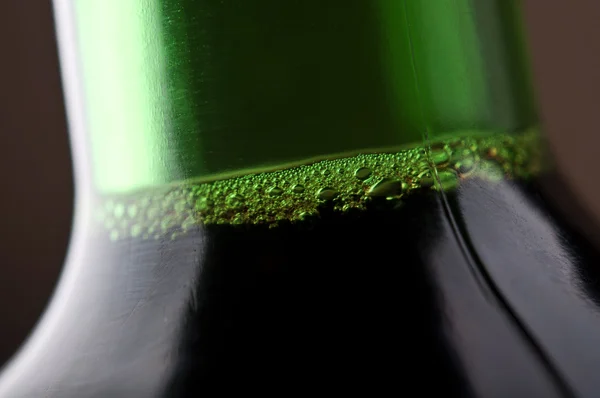 Wine bottle background — Stock Photo, Image