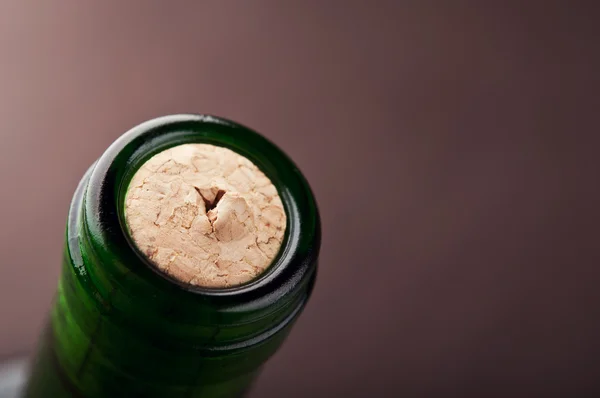 Şarap şişesi arka planı — Stok fotoğraf