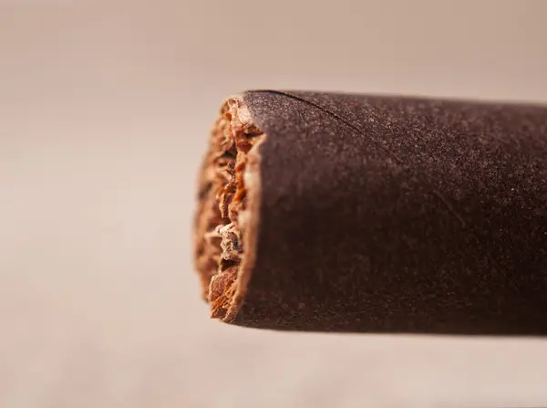 Closeup of cigar — Stock Photo, Image