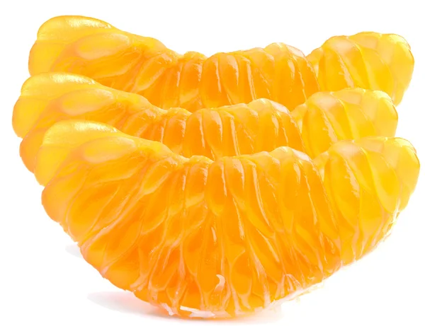 Mandarinkové řezy — Stock fotografie
