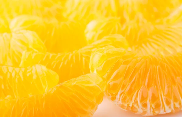 Fatia de mandarim fresco — Fotografia de Stock