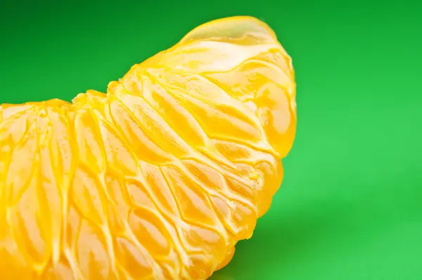 Fresh mandarin slice — Stock Photo, Image