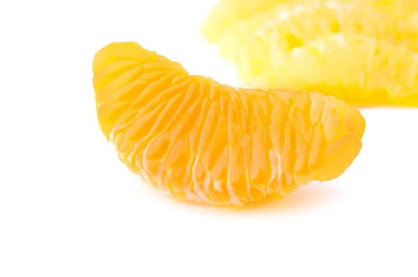 Fresh tangerine slices — Stock Photo, Image