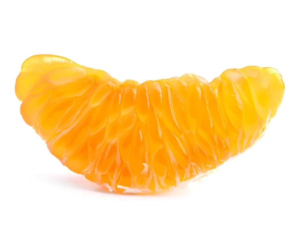 Rebanada de mandarina — Foto de Stock