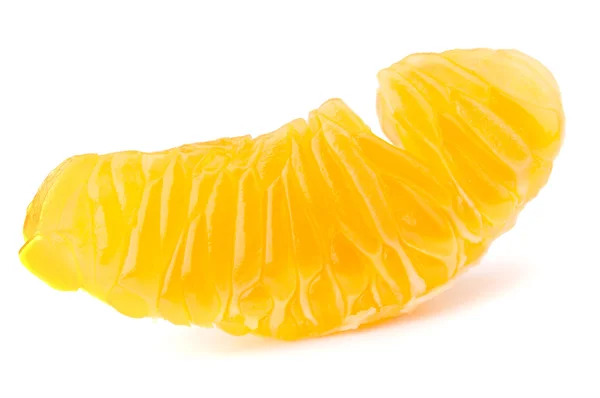 Rebanada de mandarina — Foto de Stock