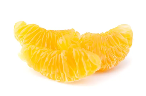 Bit av tangerine — Stockfoto