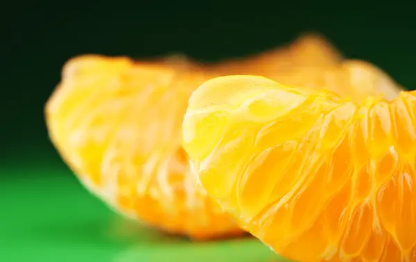 Tangerine slices — Stock Photo, Image