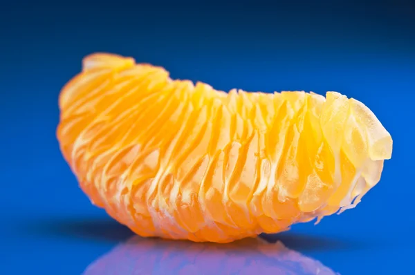 Mandarin slices — Stock Photo, Image