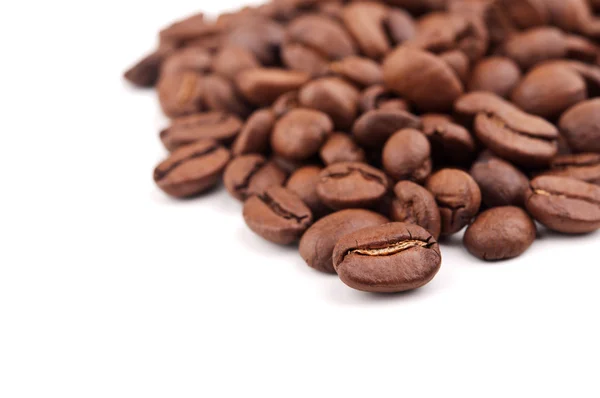 Coffee beans isolated — Stock Photo, Image