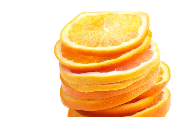 Naranja y pomelo — Foto de Stock