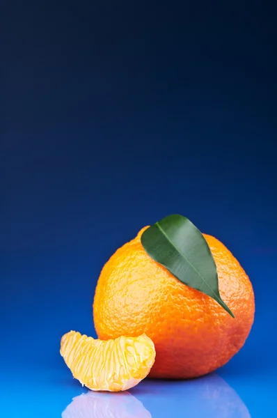 Verse oranje mandarijnen — Stockfoto