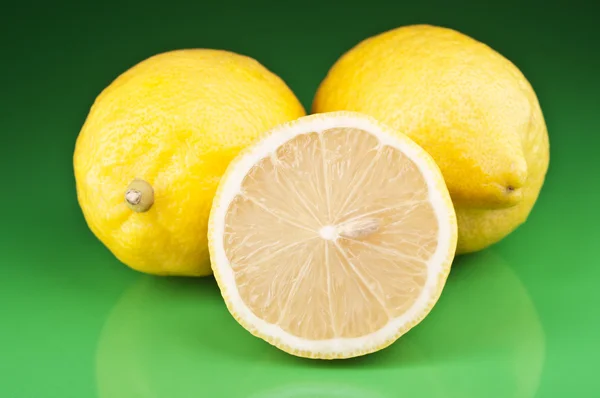 Verse citroenen — Stockfoto
