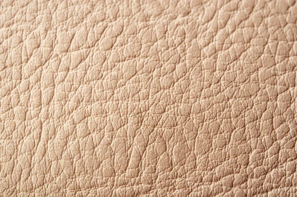 Texture in pelle marrone — Foto Stock