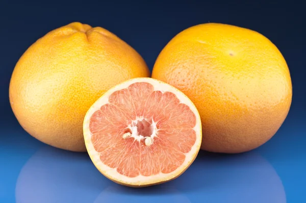 Frische Grapefruit — Stockfoto