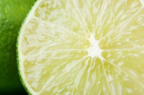 Fresh lime background — Stock Photo, Image