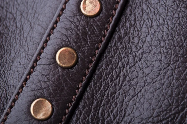 Vintage leather texture — Stock Photo, Image