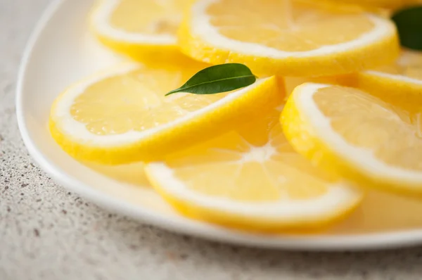 Fresh lemons — Stock Photo, Image