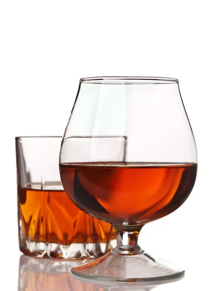 Whisky glas — Stockfoto