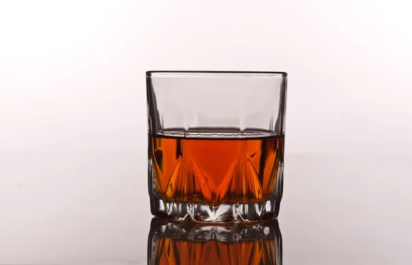 Glas Whisky — Stockfoto