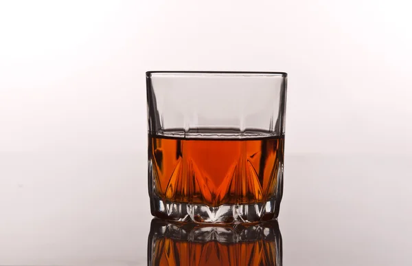 Verre de whisky — Photo