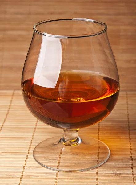 Glass of whiskey — Stock Photo, Image