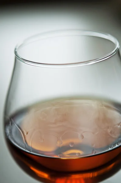 Sfondo di cognac bevanda — Foto Stock