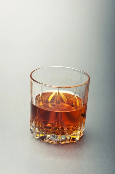 Glass whisky – stockfoto