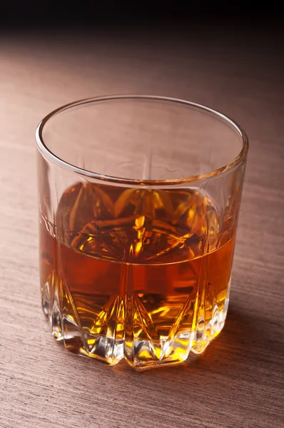 Glas cognac — Stockfoto