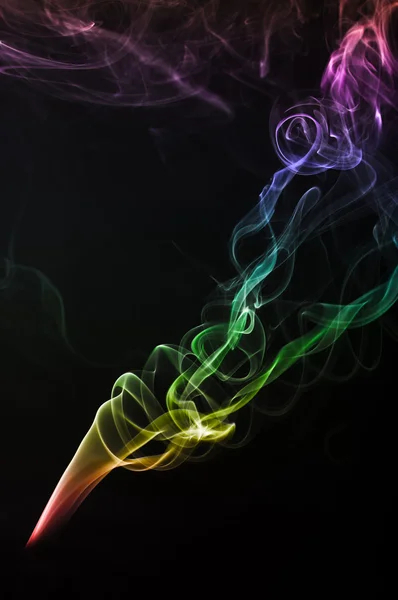 Abstrakt rök — Stockfoto
