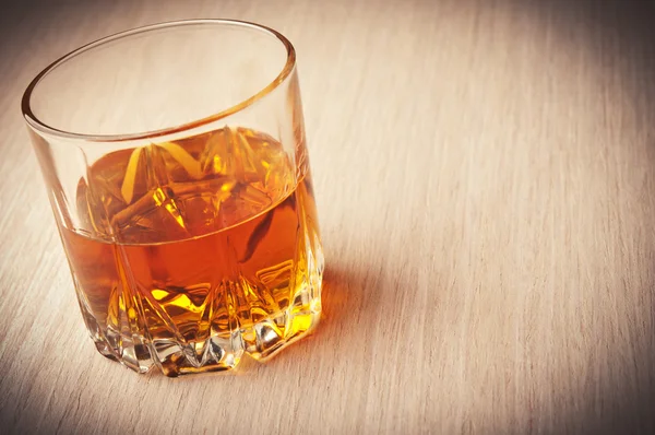 Verre de whisky — Photo