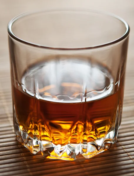 Bicchiere di whisky — Foto Stock