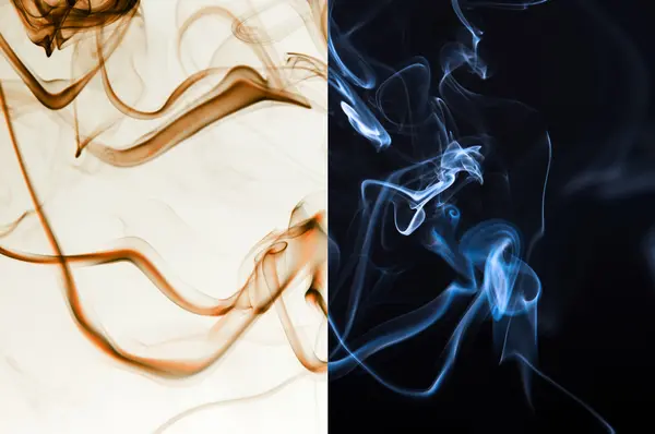 Abstract smoke form — Stock Photo, Image