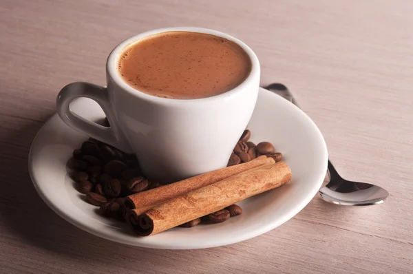 Kopje koffie — Stockfoto