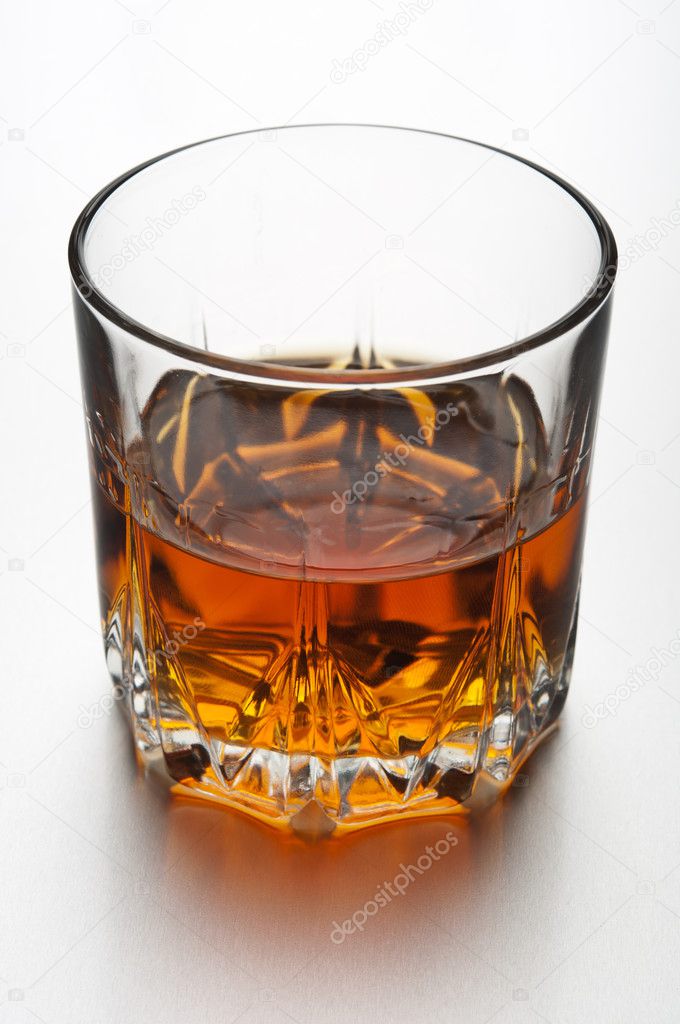 glass of whiskey