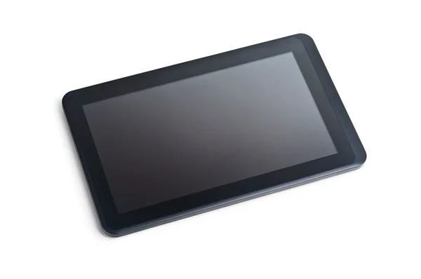 Czarny touchpad — Zdjęcie stockowe