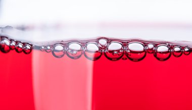 arka plan üzerinde kabarcıklar