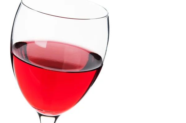 Glass of red wine — Stock Photo, Image